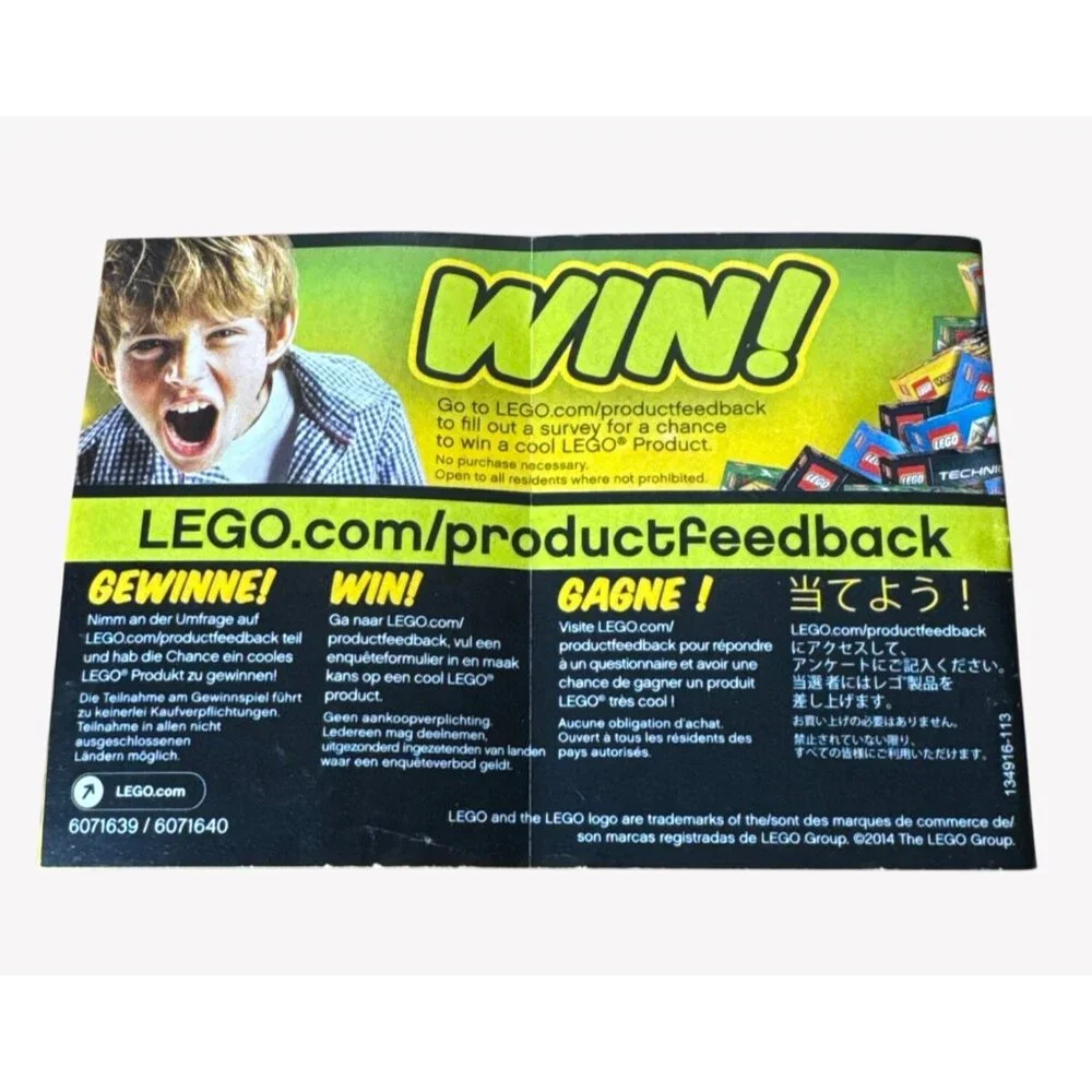 Lego Creator 3 in 1 Power‎ Digger 31014 100% Complete With Instructions
